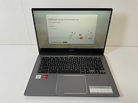 Acer cp514-1w 13.5”, amd athlon silver 3050c, 8 gb ram, 64 gb ssd touchscreen chromebooks (2x) - afbeelding 2 van  16