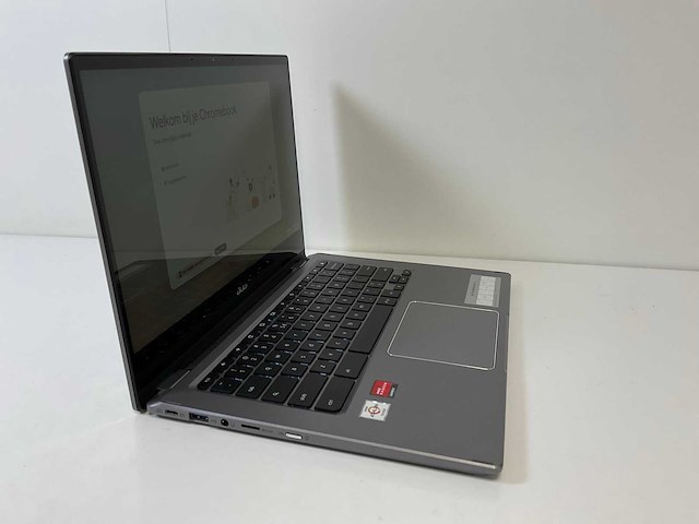 Acer cp514-1w 13.5”, amd athlon silver 3050c, 8 gb ram, 64 gb ssd touchscreen chromebooks (2x) - afbeelding 3 van  16