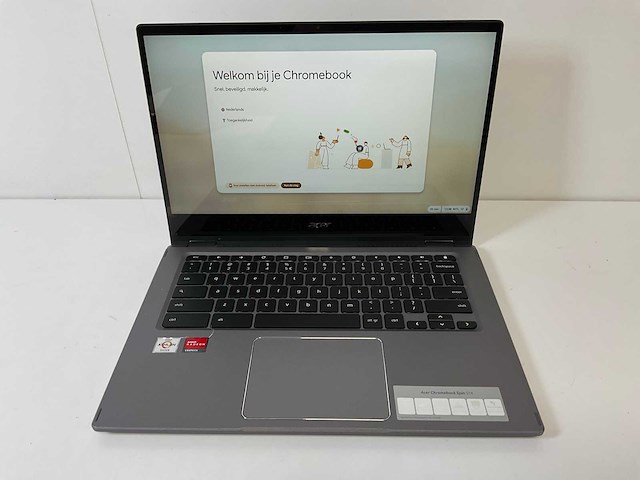 Acer cp514-1w 13.5”, amd athlon silver 3050c, 8 gb ram, 64 gb ssd touchscreen chromebooks (2x) - afbeelding 10 van  16