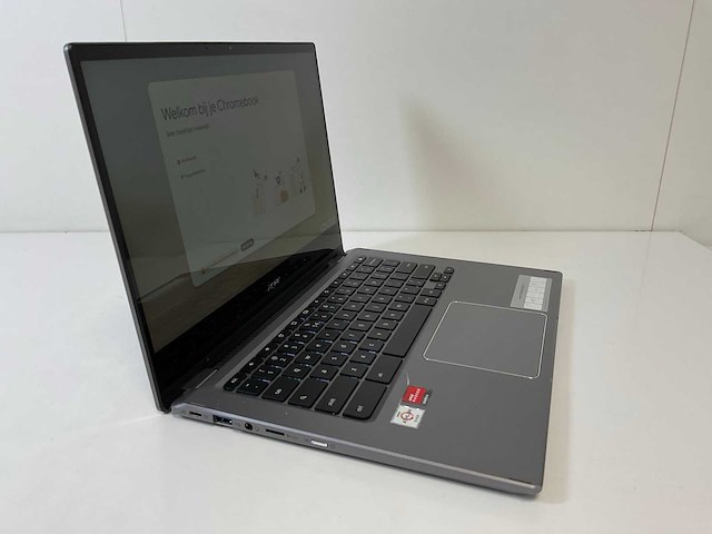 Acer cp514-1w 13.5”, amd athlon silver 3050c, 8 gb ram, 64 gb ssd touchscreen chromebooks (2x) - afbeelding 11 van  16