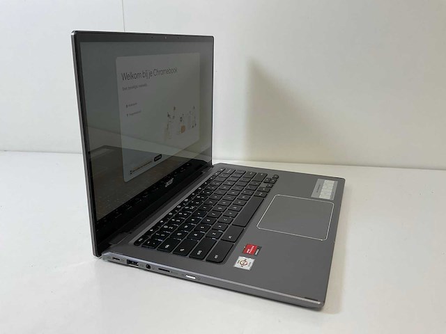 Acer cp514-1w 13.5”, amd athlon silver 3050c, 8 gb ram, 64 gb ssd touchscreen chromebooks (2x) - afbeelding 3 van  16