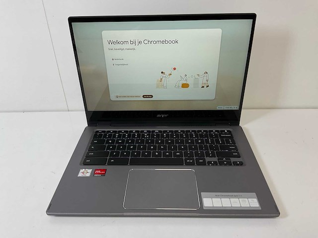 Acer cp514-1w 13.5”, amd athlon silver 3050c, 8 gb ram, 64 gb ssd touchscreen chromebooks (2x) - afbeelding 10 van  16