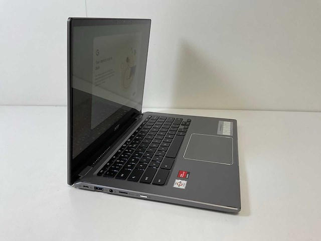 Acer cp514-1w 13.5”, amd athlon silver 3050c, 8 gb ram, 64 gb ssd touchscreen chromebooks (2x) - afbeelding 3 van  16