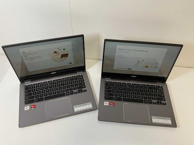 Acer cp514-1w 13.5”, amd athlon silver 3050c, 8 gb ram, 64 gb ssd touchscreen chromebooks (2x) - afbeelding 9 van  16