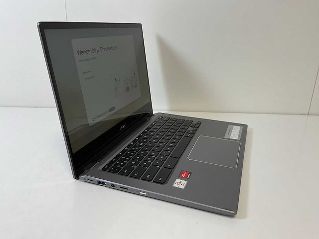 Acer cp514-1w 13.5”, amd athlon silver 3050c, 8 gb ram, 64 gb ssd touchscreen chromebooks (2x) - afbeelding 11 van  16