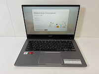 Acer cp514-1w 13.5”, amd athlon silver 3050c, 8 gb ram, 64 gb ssd touchscreen chromebooks (2x) - afbeelding 2 van  16