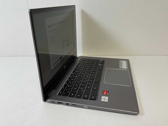 Acer cp514-1w 13.5”, amd athlon silver 3050c, 8 gb ram, 64 gb ssd touchscreen chromebooks (2x) - afbeelding 3 van  16