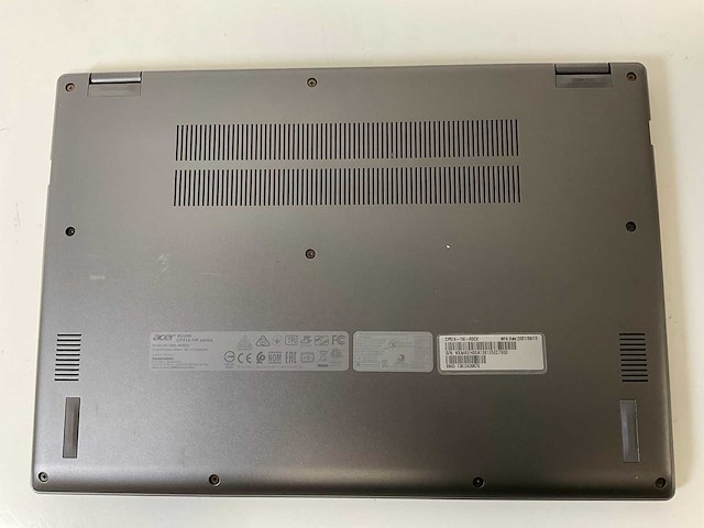 Acer cp514-1w 13.5”, amd athlon silver 3050c, 8 gb ram, 64 gb ssd touchscreen chromebooks (2x) - afbeelding 7 van  16