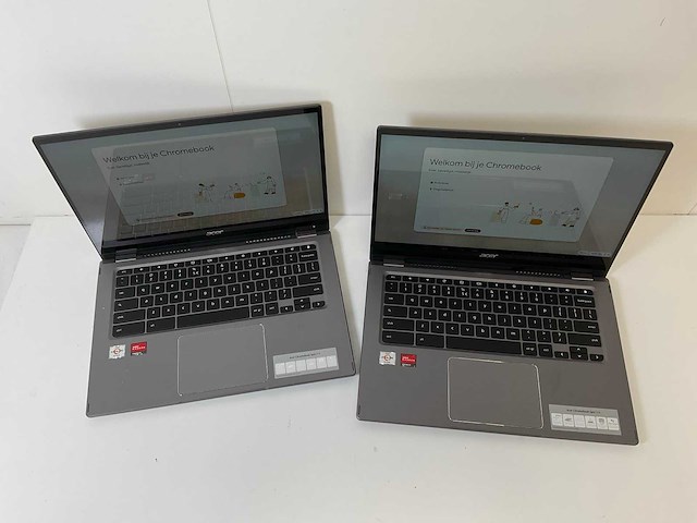 Acer cp514-1w 13.5”, amd athlon silver 3050c, 8 gb ram, 64 gb ssd touchscreen chromebooks (2x) - afbeelding 9 van  16