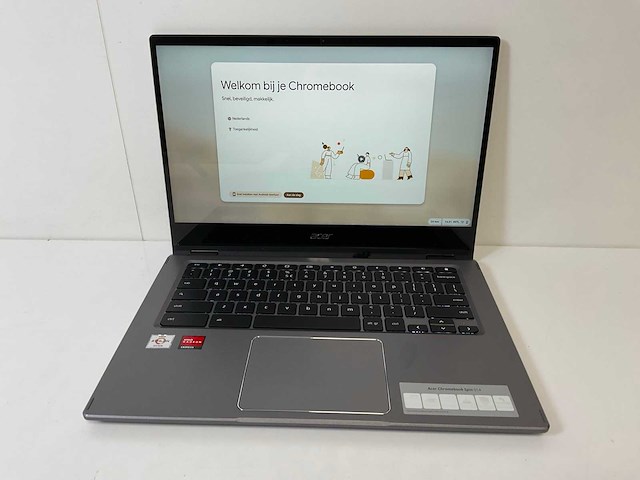 Acer cp514-1w 13.5”, amd athlon silver 3050c, 8 gb ram, 64 gb ssd touchscreen chromebooks (2x) - afbeelding 10 van  16