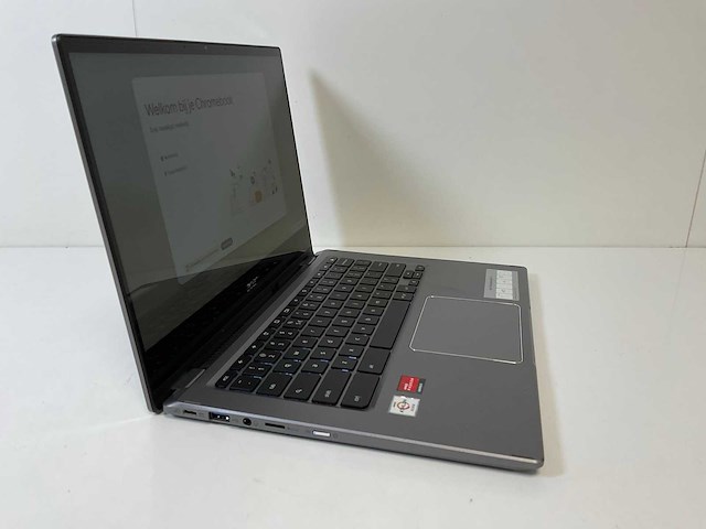 Acer cp514-1w 13.5”, amd athlon silver 3050c, 8 gb ram, 64 gb ssd touchscreen chromebooks (2x) - afbeelding 11 van  16