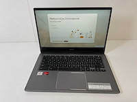 Acer cp514-1w 13.5”, amd athlon silver 3050c, 8 gb ram, 64 gb ssd touchscreen chromebooks (2x) - afbeelding 2 van  16