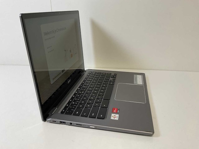 Acer cp514-1w 13.5”, amd athlon silver 3050c, 8 gb ram, 64 gb ssd touchscreen chromebooks (2x) - afbeelding 3 van  16