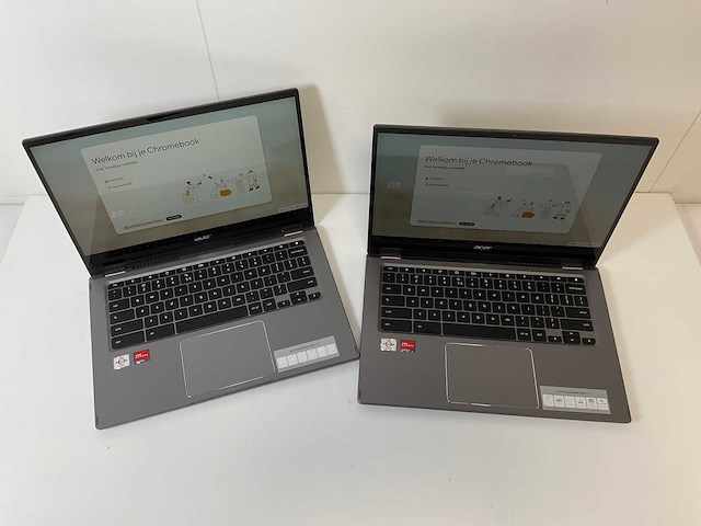 Acer cp514-1w 13.5”, amd athlon silver 3050c, 8 gb ram, 64 gb ssd touchscreen chromebooks (2x) - afbeelding 9 van  16