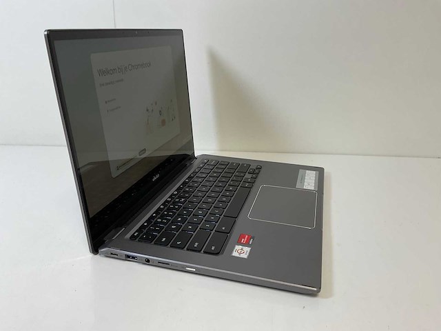 Acer cp514-1w 13.5”, amd athlon silver 3050c, 8 gb ram, 64 gb ssd touchscreen chromebooks (2x) - afbeelding 11 van  16