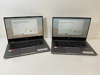 Acer cp514-1w 13.5”, amd athlon silver 3050c, 8 gb ram, 64 gb ssd touchscreen chromebooks (2x) - afbeelding 1 van  10