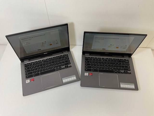 Acer cp514-1w 13.5”, amd athlon silver 3050c, 8 gb ram, 64 gb ssd touchscreen chromebooks (2x) - afbeelding 6 van  10