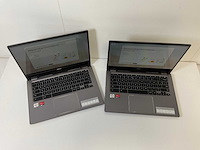 Acer cp514-1w 13.5”, amd athlon silver 3050c, 8 gb ram, 64 gb ssd touchscreen chromebooks (2x) - afbeelding 6 van  10