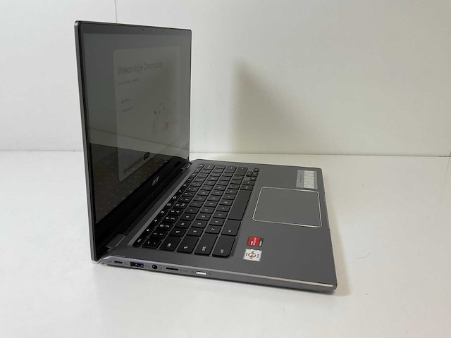 Acer cp514-1w 13.5”, amd athlon silver 3050c, 8 gb ram, 64 gb ssd touchscreen chromebooks (2x) - afbeelding 8 van  10