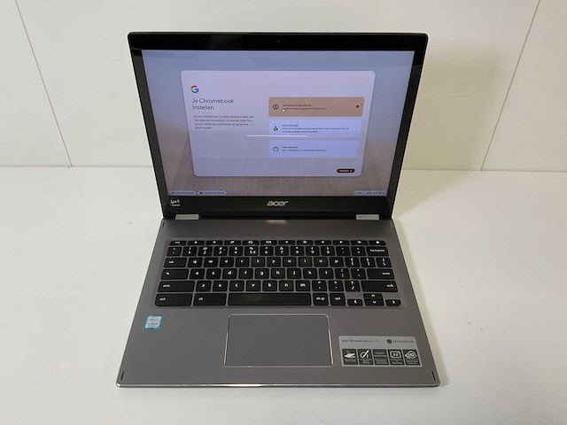 Acer cp713 13.3”, core i5 8th gen, 8 gb ram, 64 gb ssd touchscreen chromebooks (2x) - afbeelding 2 van  16