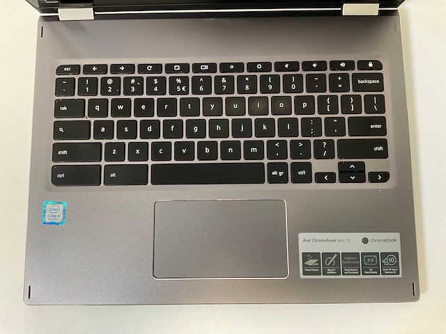 Acer cp713 13.3”, core i5 8th gen, 8 gb ram, 64 gb ssd touchscreen chromebooks (2x) - afbeelding 5 van  16