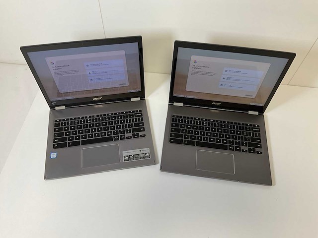 Acer cp713 13.3”, core i5 8th gen, 8 gb ram, 64 gb ssd touchscreen chromebooks (2x) - afbeelding 9 van  16