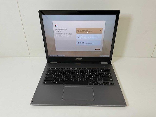 Acer cp713 13.3”, core i5 8th gen, 8 gb ram, 64 gb ssd touchscreen chromebooks (2x) - afbeelding 10 van  16