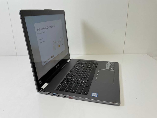 Acer cp713 13.3”, core i5 8th gen, 8 gb ram, 64 gb ssd touchscreen chromebooks (2x) - afbeelding 4 van  17