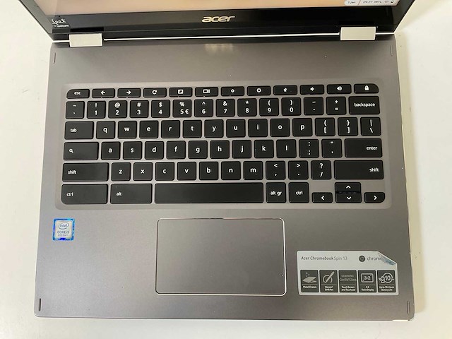 Acer cp713 13.3”, core i5 8th gen, 8 gb ram, 64 gb ssd touchscreen chromebooks (2x) - afbeelding 6 van  17