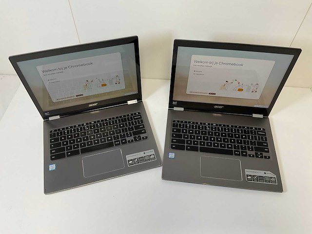 Acer cp713 13.3”, core i5 8th gen, 8 gb ram, 64 gb ssd touchscreen chromebooks (2x) - afbeelding 10 van  17