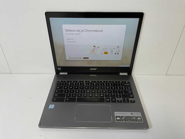 Acer cp713 13.3”, core i5 8th gen, 8 gb ram, 64 gb ssd touchscreen chromebooks (2x) - afbeelding 11 van  17