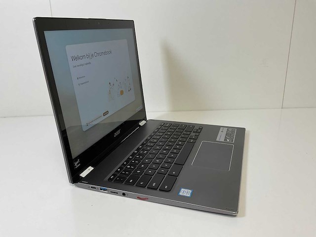 Acer cp713 13.3”, core i5 8th gen, 8 gb ram, 64 gb ssd touchscreen chromebooks (2x) - afbeelding 12 van  17