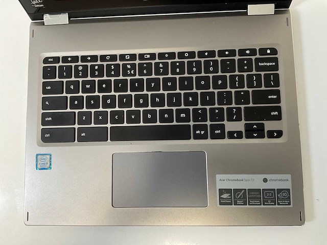Acer cp713 13.3”, core i5 8th gen, 8 gb ram, 64 gb ssd touchscreen chromebooks (2x) - afbeelding 5 van  16