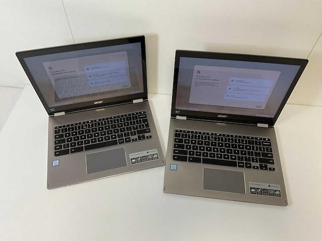 Acer cp713 13.3”, core i5 8th gen, 8 gb ram, 64 gb ssd touchscreen chromebooks (2x) - afbeelding 9 van  16