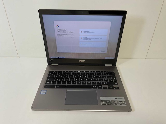 Acer cp713 13.3”, core i5 8th gen, 8 gb ram, 64 gb ssd touchscreen chromebooks (2x) - afbeelding 10 van  16