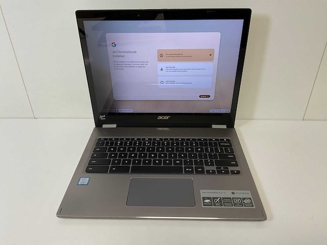 Acer cp713 13.3”, core i5 8th gen, 8 gb ram, 64 gb ssd touchscreen chromebooks (2x) - afbeelding 2 van  16