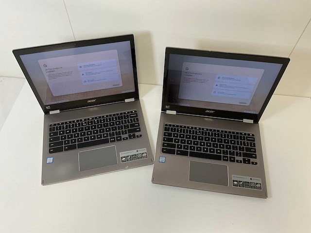 Acer cp713 13.3”, core i5 8th gen, 8 gb ram, 64 gb ssd touchscreen chromebooks (2x) - afbeelding 9 van  16