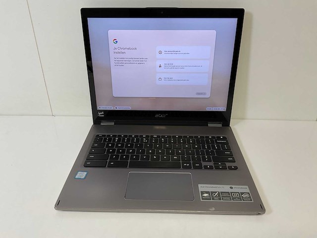 Acer cp713 13.3”, core i5 8th gen, 8 gb ram, 64 gb ssd touchscreen chromebooks (2x) - afbeelding 10 van  16