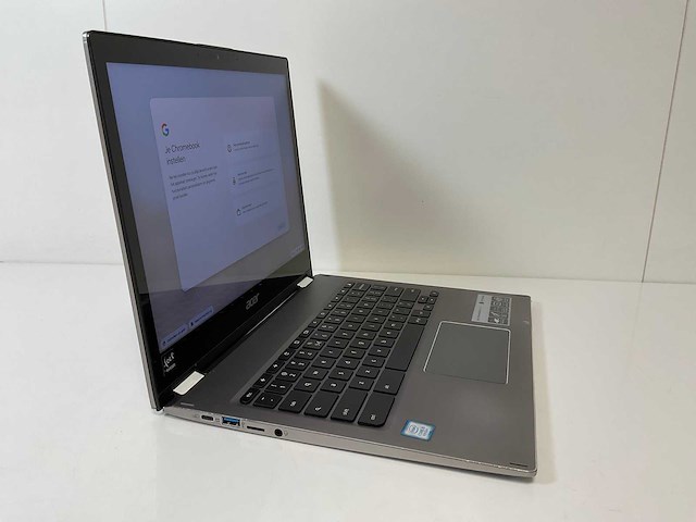 Acer cp713 13.3”, core i5 8th gen, 8 gb ram, 64 gb ssd touchscreen chromebooks (2x) - afbeelding 11 van  16