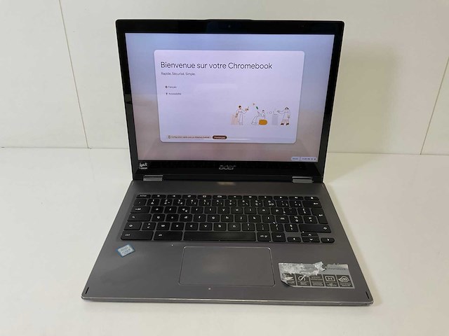 Acer cp713 13.3”, core i5 8th gen, 8 gb ram, 64 gb ssd touchscreen chromebooks (2x) - afbeelding 2 van  16