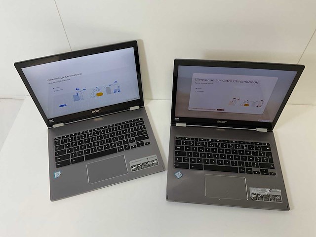 Acer cp713 13.3”, core i5 8th gen, 8 gb ram, 64 gb ssd touchscreen chromebooks (2x) - afbeelding 9 van  16