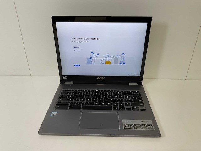 Acer cp713 13.3”, core i5 8th gen, 8 gb ram, 64 gb ssd touchscreen chromebooks (2x) - afbeelding 10 van  16