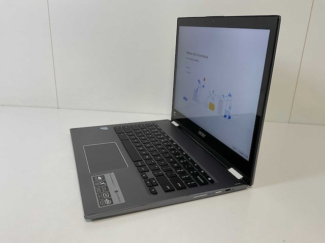 Acer cp713 13.3”, core i5 8th gen, 8 gb ram, 64 gb ssd touchscreen chromebooks (2x) - afbeelding 12 van  16