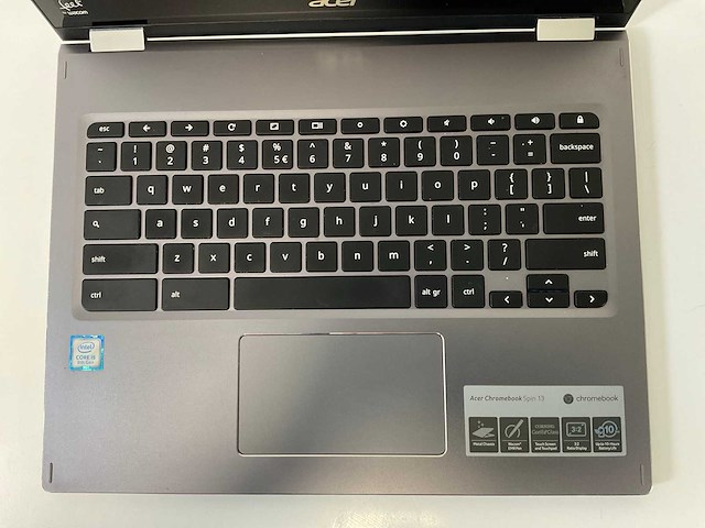 Acer cp713 13.3”, core i5 8th gen, 8 gb ram, 64 gb ssd touchscreen chromebooks (2x) - afbeelding 5 van  16