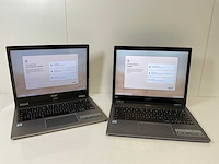Acer cp713 13.3”, core i5 8th gen, 8 gb ram, 64 gb ssd touchscreen chromebooks (2x) - afbeelding 1 van  16