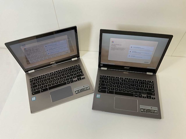 Acer cp713 13.3”, core i5 8th gen, 8 gb ram, 64 gb ssd touchscreen chromebooks (2x) - afbeelding 9 van  16