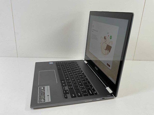 Acer cp713 13.5”, core(tm) i5 8th gen, 8 gb ram, 64 gb ssd touchscreen chromebooks (3x) - afbeelding 5 van  16
