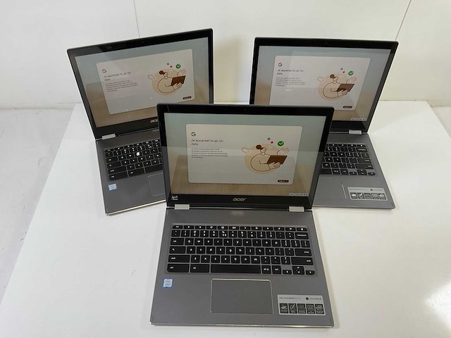 Acer cp713 13.5”, core(tm) i5 8th gen, 8 gb ram, 64 gb ssd touchscreen chromebooks (3x) - afbeelding 6 van  16
