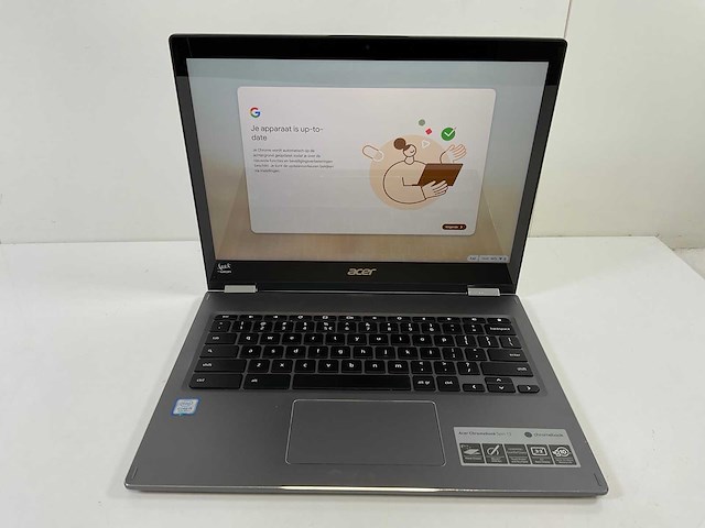 Acer cp713 13.5”, core(tm) i5 8th gen, 8 gb ram, 64 gb ssd touchscreen chromebooks (3x) - afbeelding 11 van  16