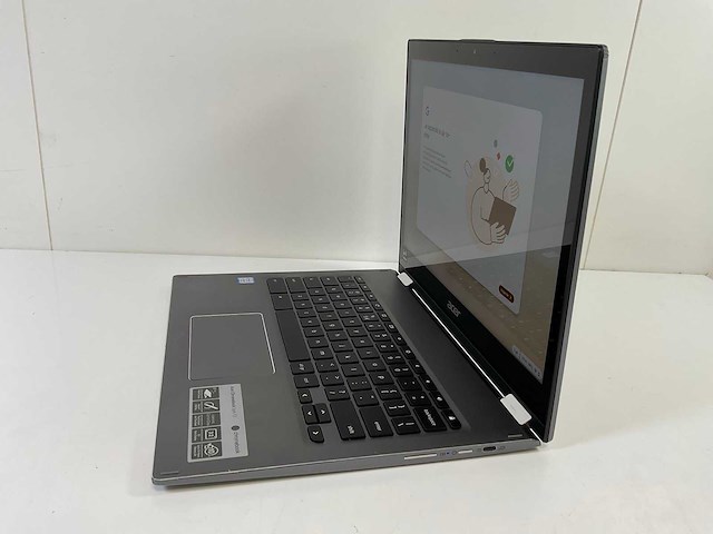 Acer cp713 13.5”, core(tm) i5 8th gen, 8 gb ram, 64 gb ssd touchscreen chromebooks (3x) - afbeelding 13 van  16